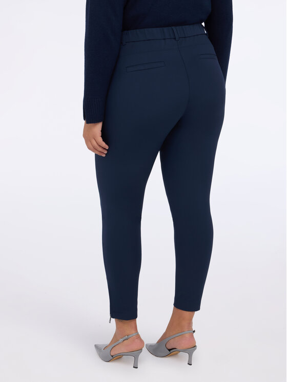 Fiorella Rubino Fiorella Rubino Pantaloni di tessuto P704T005133N034 Blu Skin Fit