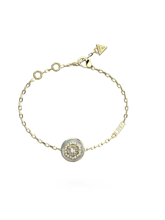 Guess Guess Náramek JUBB04549JWYGL Zlatá