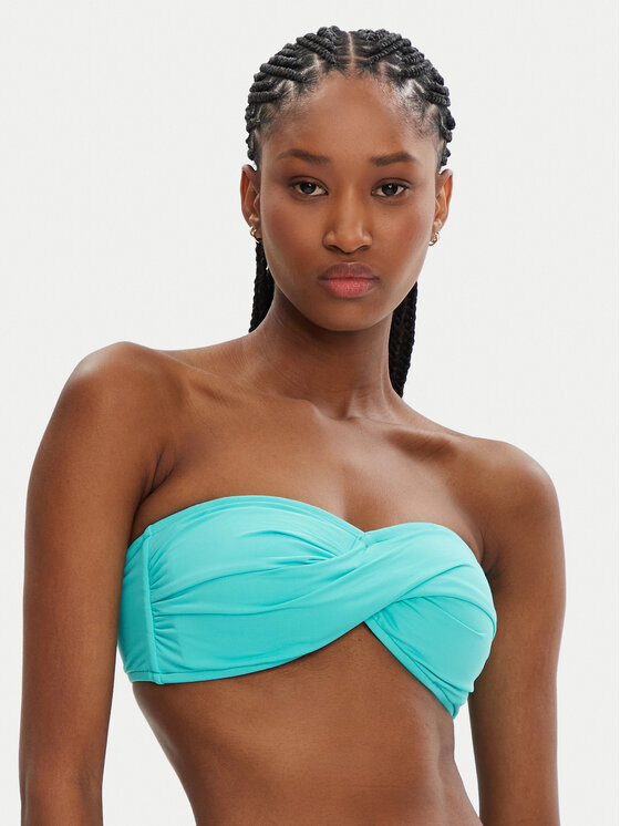 Seafolly Seafolly Bikini felső S. Collective 33261-942 Türkizkék