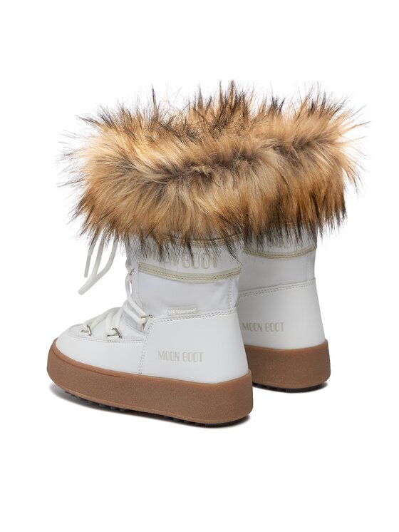 Moon boot shop monaco blanc