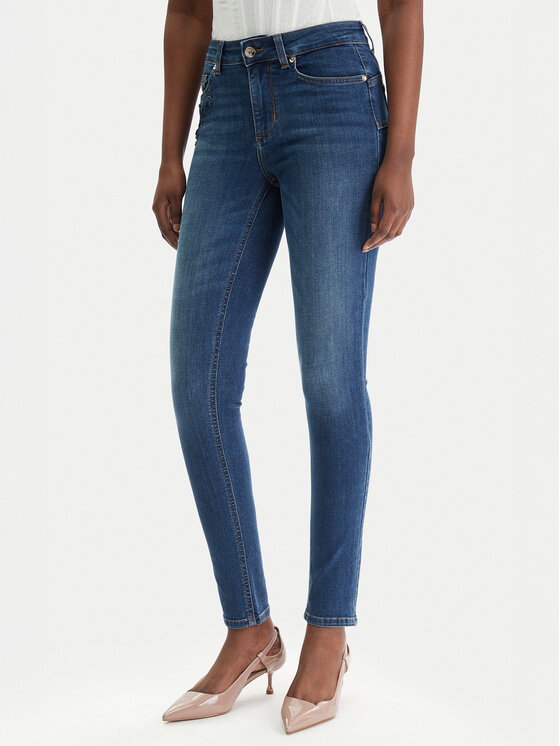 Liu Jo Liu Jo Farmer UA6013 D4186 Sötétkék Slim Fit