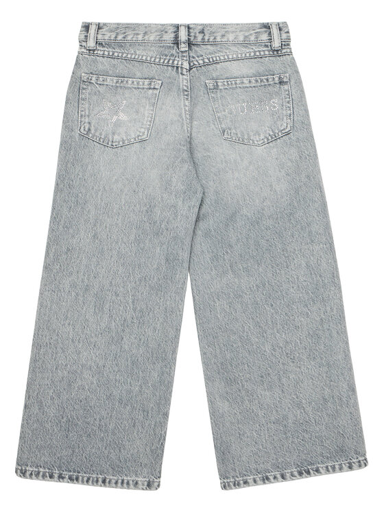 Guess Kids Guess Kids Jeansy J5YA00 D5NJ0 Szary Regular Fit