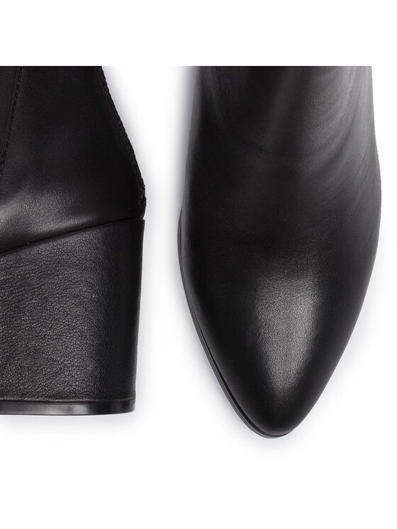 Jillian black leather steve madden shop