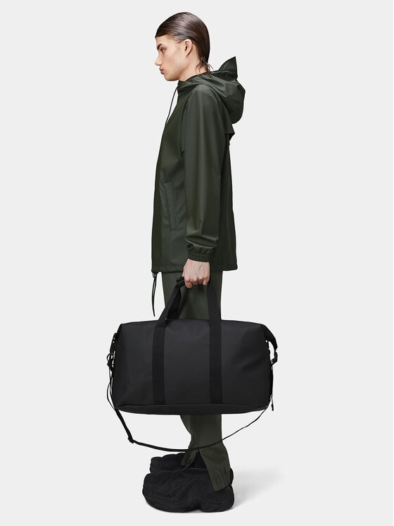Rains Rains Geantă de weekend Hilo Weekend Bag W3 14200 Negru