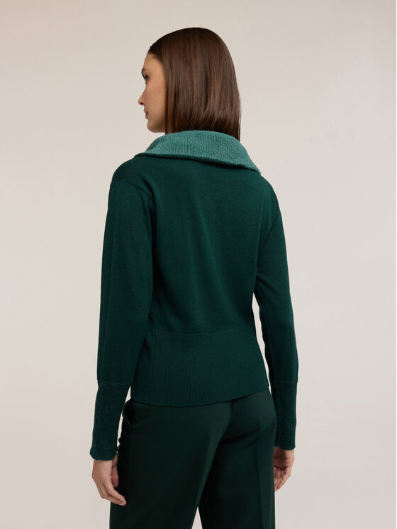 Motivi Motivi Maglione M394W003478N015 Verde Regular Fit