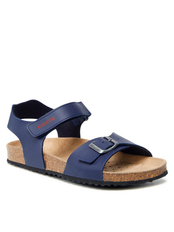 Geox Geox Sandále J Ghita B. B J028LB 00054 C0735 D Tmavomodrá