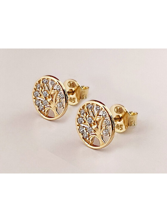 Lovrin Lovrin Naušnice 64405803 Žluté zlato