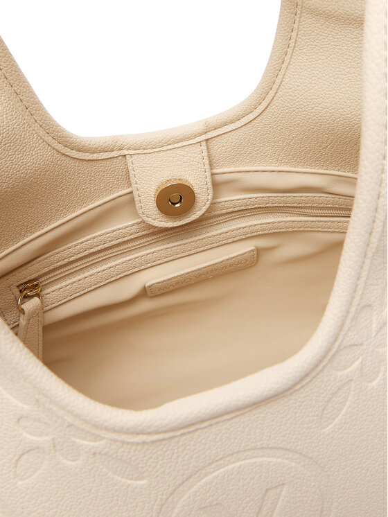 Valentino Valentino Handtasche Samba Re VBS8ZG03 Écru