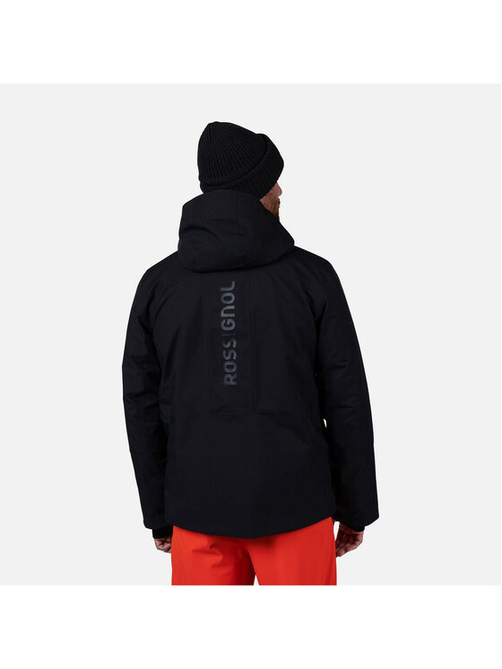 Rossignol Rossignol Kurtka narciarska Rochrun Insulated Jkt Czarny Regular Fit