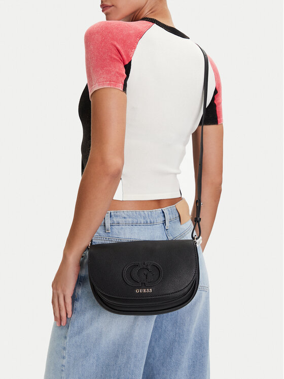 Guess Guess Geantă Calebra HWBG95 36210 Negru