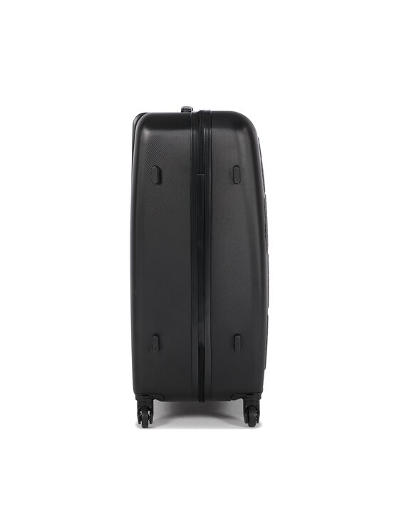 Valigia rigida grande T5542-6 Nero