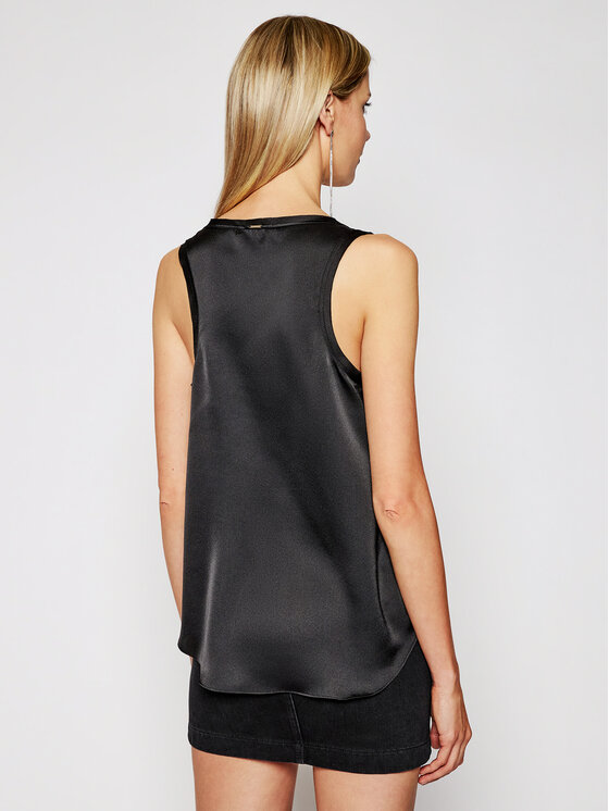 Blusa Vest Moneson PGP21785TO Nero Regular Fit