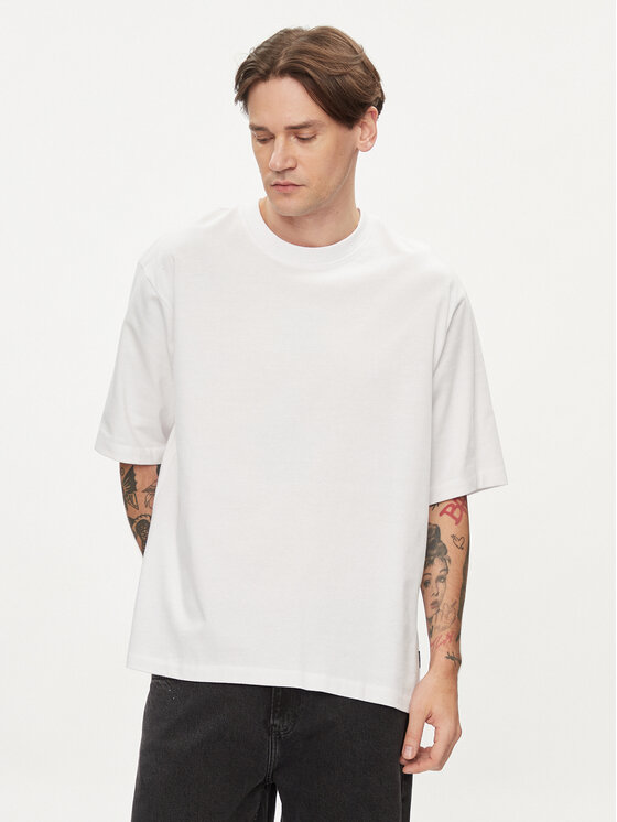 Only & Sons Tričko Millenium 22027787 Biela Oversize
