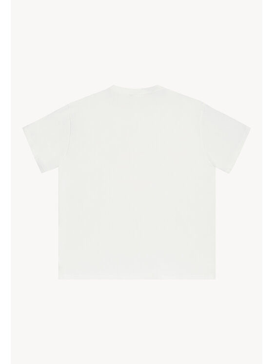 BIZUU BIZUU T-Shirt TISHAL Biały Standard Fit