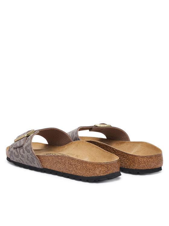 Birkenstock Birkenstock Klapki Madrid 1033186 Beżowy