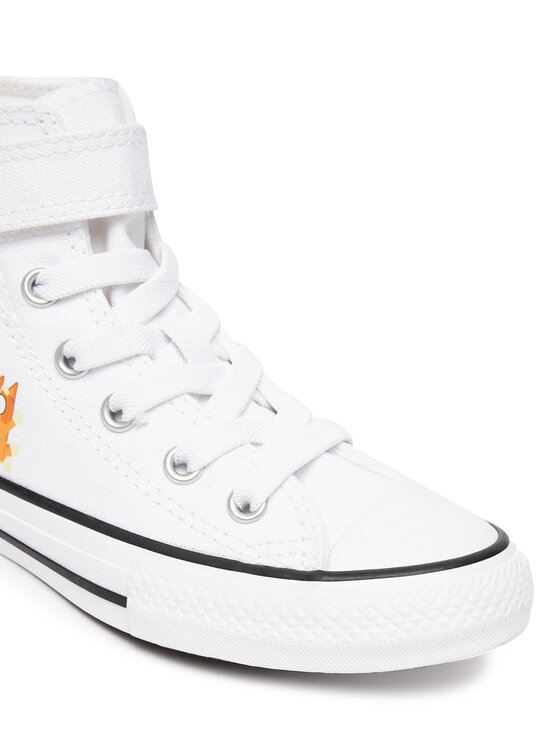 Converse Converse Plátěnky Converse x Bluey Chuck Taylor All Star Easy On A16715C Bílá