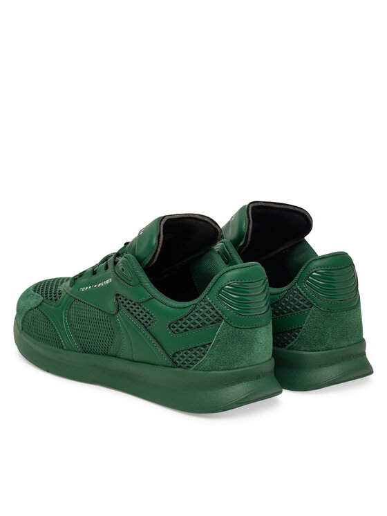 Tommy Hilfiger Tommy Hilfiger Tenisice Lightweight Runner Monocolor FM0FM05928 Zelena