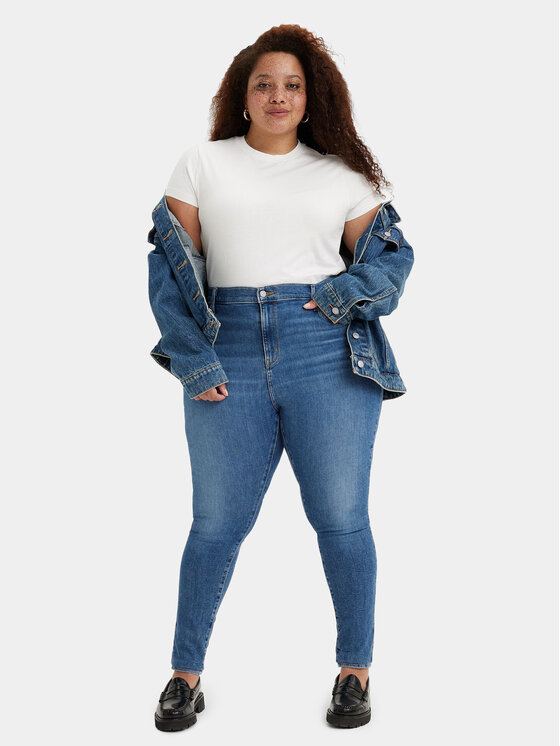 Levi's® Levi's® Jeansy 720™ 57750-0081 Niebieski Super Skinny Fit