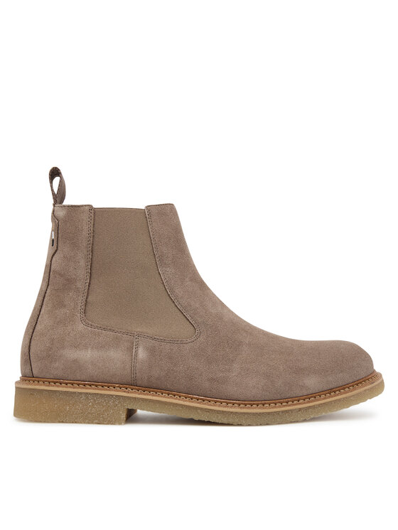 BOSS BOSS Klassische Stiefeletten Kope 50548076 Braun