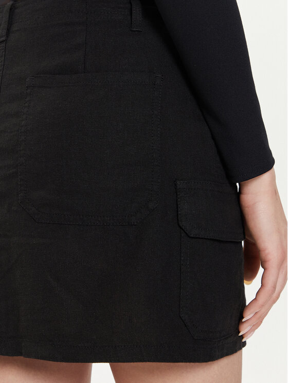 ONLY ONLY Mini krilo Malfy-Caro 15310982 Črna Regular Fit