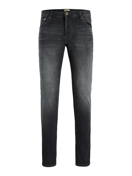 Jack & Jones Jack & Jones Farmer Glenn 12289778 Fekete Slim Fit
