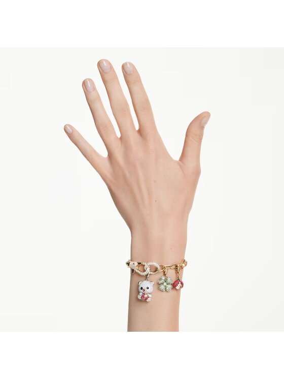 Swarovski Swarovski Bransoletka 5742683 Złoty