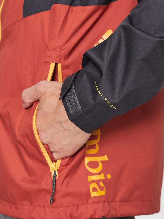 Columbia Columbia Regenjacke Inner Limits™ II 1893991 Rot Regular Fit