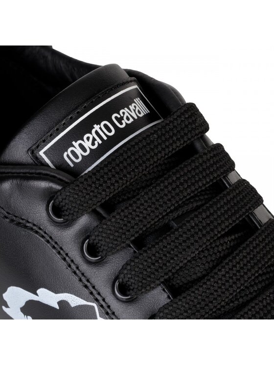 Roberto Cavalli Roberto Cavalli Sneakersy 20723B Černá