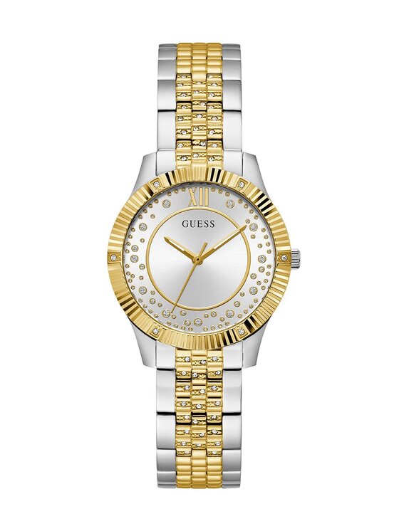 Guess Guess Hodinky GW0765L1 Stříbrná
