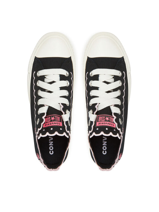Converse Converse Scarpe da ginnastica Chuck Taylor All Star Lift A13529C Nero