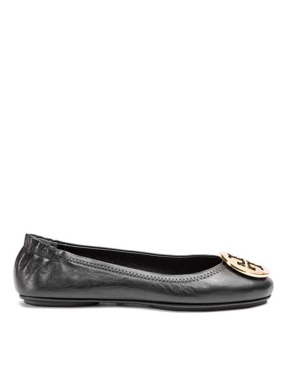 Tory Burch Ballerine Minnie Travel Ballet With Metal Logo 50393 Nero, taglia : 35
