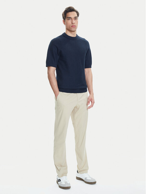BOSS BOSS Pullover Kencel 50545678 Dunkelblau Regular Fit