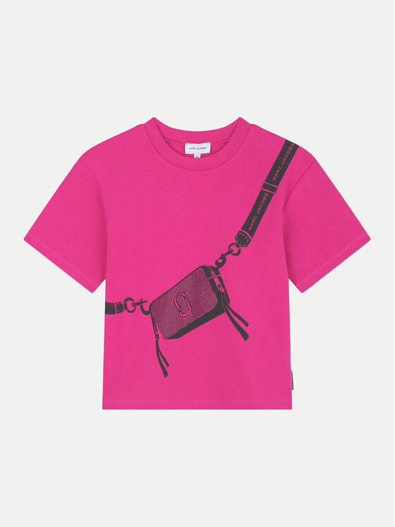 Marc Jacobs T-shirt W60388 M Rose Regular Fit
