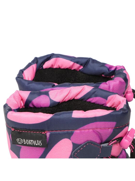 Boatilus Boatilus Снігоходи Joggy Sport Velcro NJ10 VAR.04F Рожевий
