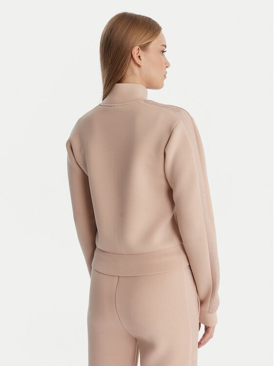 Guess Guess Majica dugih rukava V2YQ17 K7UW2 Bež Regular Fit