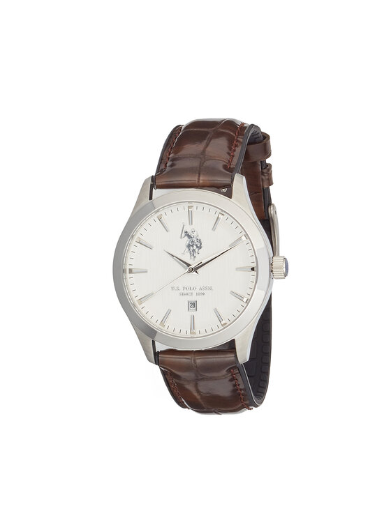 U.S. Polo Assn. U.S. Polo Assn. Käekell Yale USP7369WH Pruun