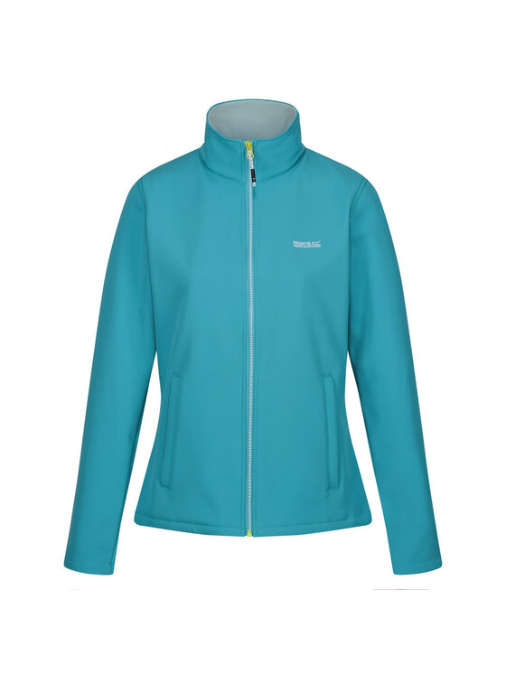 Regatta Regatta Kurtka softshell Connie V Błękitny Long Fit