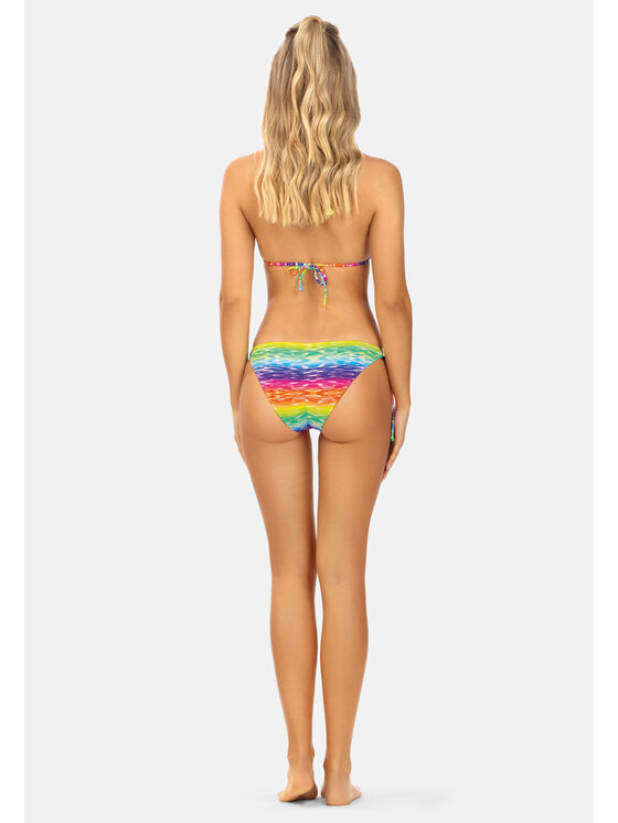 Miss Lou Miss Lou Bikini ML012 Multicolore