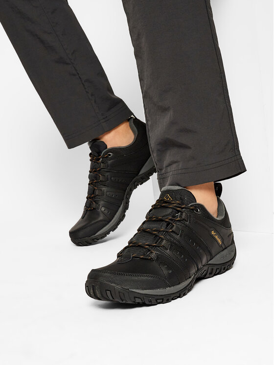 Columbia Trekkingschuhe Woodburn II BM3924 Schwarz Modivo