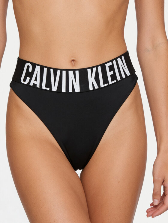 Calvin Klein Swimwear Calvin Klein Swimwear Spodný diel bikín LV00Q61189 Čierna