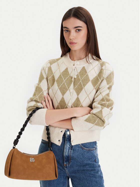 DKNY DKNY Дамска чанта Remy R533ME54 Кафяв