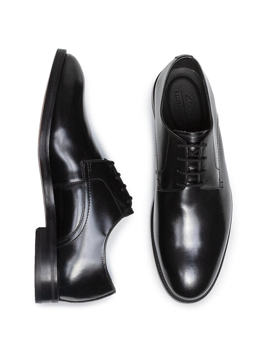 Clarks Scarpe basse Oliver Lace 261435807 Nero Modivo