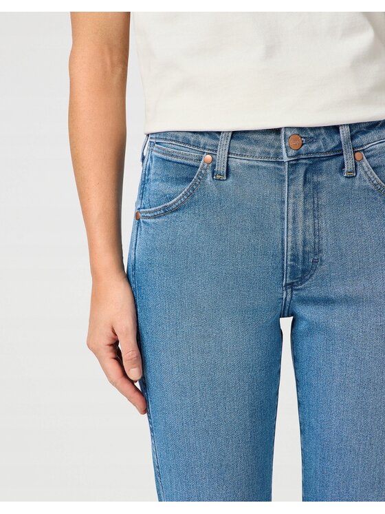 Wrangler Wrangler Jeansy Piper Niebieski Slim Fit