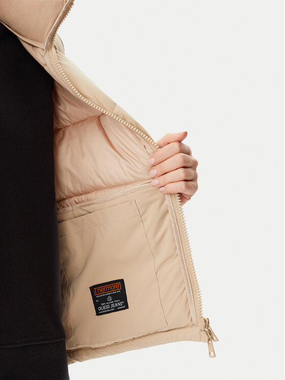 Guess Jeans Guess Jeans Bodywarmer W4BN59 WGII2 Beige Regular Fit