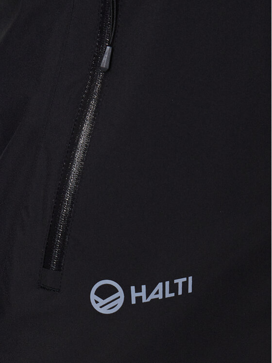Halti Halti Преходно яке Lastu II 064-0591 Черен Regular Fit