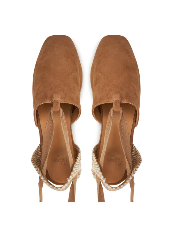 Castañer Castañer Balerinke New Gala/007 023408 Smeđa