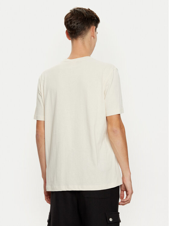 Champion Champion Футболка 220713 Бежевий Regular Fit