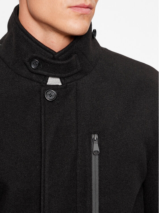 Geox Geox Giubbotto invernale Monreale M3615A T3028F 9000 Nero Regular Fit