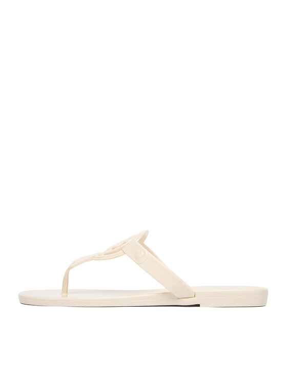 Nine West Nine West Šlepetės per pirštą CEO-CT0906-1 Écru