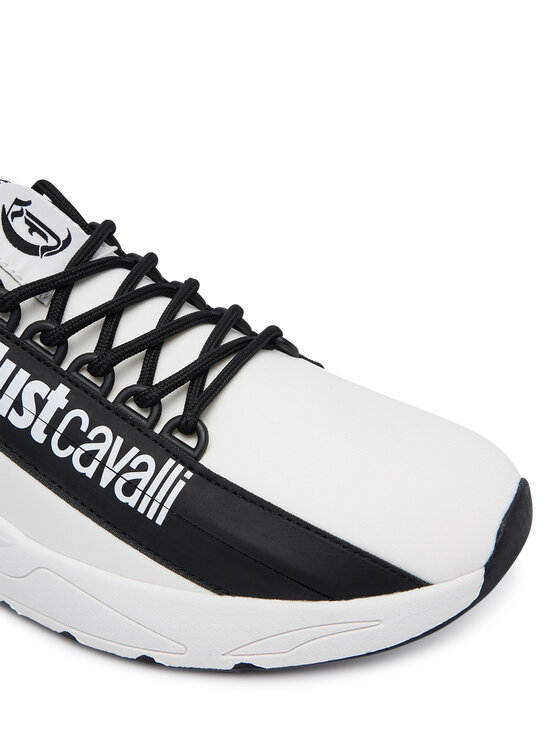 Just Cavalli Just Cavalli Sportcipők 80QA3SA2 ZSE70 Fehér